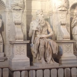Raul G Lomas, Attorney At Law - Moses by Michaelangelo