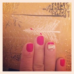 CoCo Nail Bar - Thank u Sky @ Coco Nail Bar!