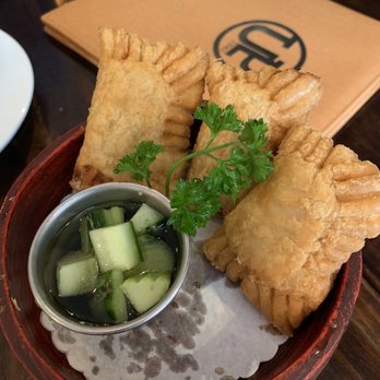 Up Thai - Curry puffs - Thai Near Me - Morris Plains, New Jersey
