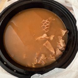 Samoha African Cuisine - Goat pepper soup