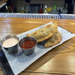 Skybox Sports Bar - Empanadas beef & cheese