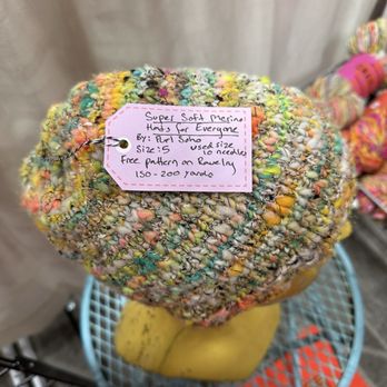 Seattle Convention Center - Hat I want knit in a different color - Venues & Event Spaces Near Me - Seattle, Washington