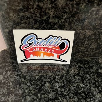 Exotii Snaxxs - Fun sticker included with our purchase. - Imported Food Near Me - Fresno, California Exotii Snaxxs - Fun sticker included with our purchase. - Imported Food Near Me - Fresno, California