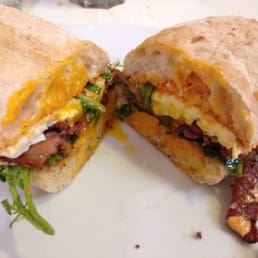 Breakfast sandwich!