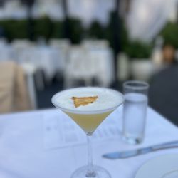 Elia Mediterranean Restaurant - Pineapple Martini (~$18)