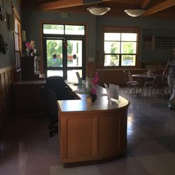 Ralph & Mary Ruggieri Senior Center - Dining hall