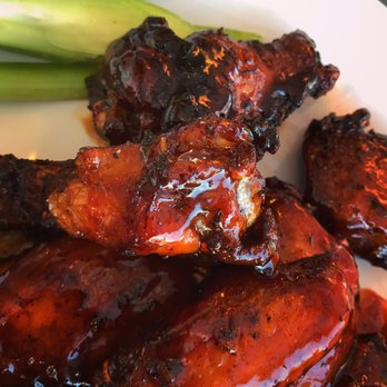Barrel Back Restaurant - Chipotle BBQ wings from heaven. - New American Near Me - Walloon Lake, Michigan Barrel Back Restaurant - Chipotle BBQ wings from heaven. - New American Near Me - Walloon Lake, Michigan