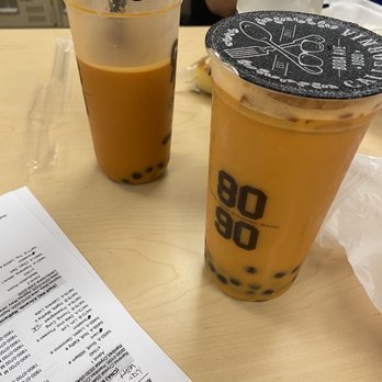 Boba Ave Express - Some Thai tea got watered down and second topping were missing. - Bubble Tea Near Me - Arcadia, California Boba Ave Express - Some Thai tea got watered down and second topping were missing. - Bubble Tea Near Me - Arcadia, California