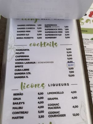 Menu photo 1 Pizza Marina Lisbon, 11