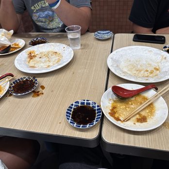 Sunny Dumpling House - Nothing left was too good to leave anything! - Chinese Near Me - Lake Forest, California