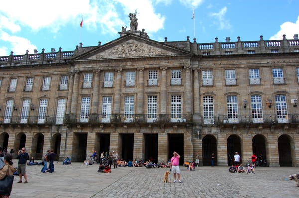 Cathedral of Santiago de Compostela by null