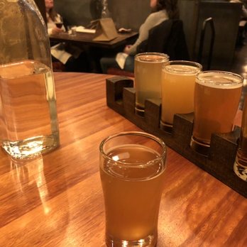 Cultivate by Forbidden Root - Beer flight - Breweries Near Me - Chicago, Illinois Cultivate by Forbidden Root - Beer flight - Breweries Near Me - Chicago, Illinois