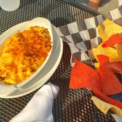 Sunset Bar & Grill - Smoked Buffalo Chicken Wing Dip.