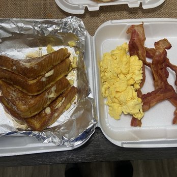 Shorty'z - French toast, eggs and bacon - Breakfast & Brunch Near Me - Fullerton, California Shorty'z - French toast, eggs and bacon - Breakfast & Brunch Near Me - Fullerton, California