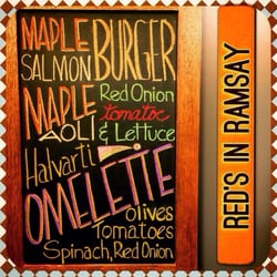 Red's Diner Ramsay - #Ramsay #specials #friday #yyc #yyceats #bestbreakfastCalgary #breakfastallday #breakfastofchampions @lifestyleyyc