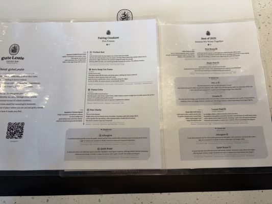 Menu photo 1 Gute Leute Arlington, VA Menu photo 1 Gute Leute Arlington, VA