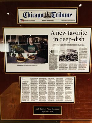 Uncle Jerry's Pizza Company by null