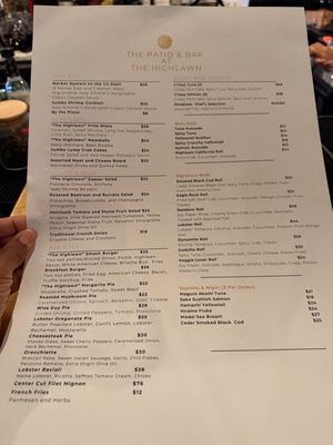 Menu photo 2 The Highlawn West Orange, NJ Menu photo 2 The Highlawn West Orange, NJ