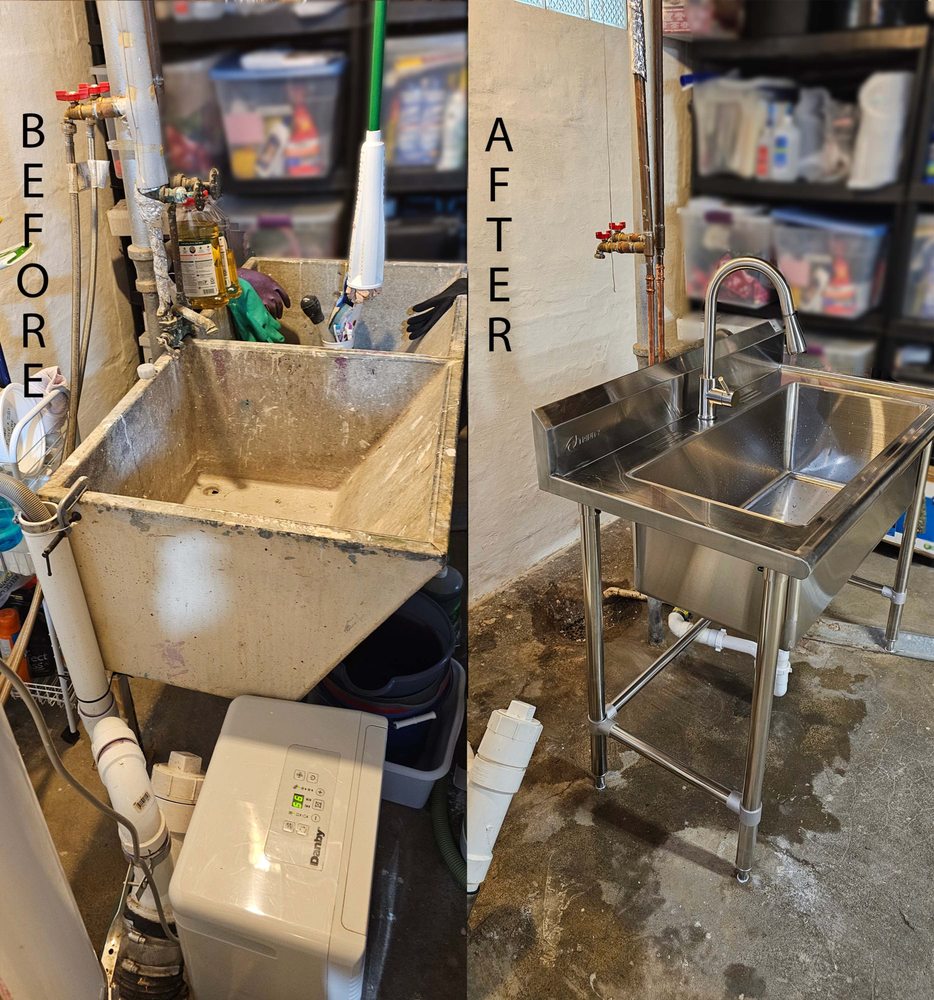 Slide of Precision Plumbing, Heating & Air