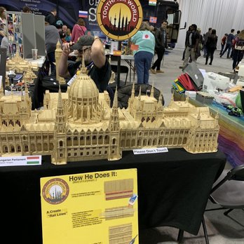 Maker Faire Rochester - Made of toothpicks! - Festivals Near Me - Rochester, New York
