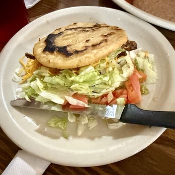 Habanero Mexican Cafe - Gordita Plate - Mexican Near Me - Austin, Texas