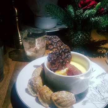 The Dearborn - Meyer Lemon Pot de Creme - New American Near Me - Chicago, Illinois