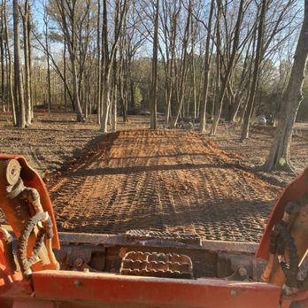 CMO Services - a tractor with a loader in the back - Landscaping Near Me - New Hope, Alabama