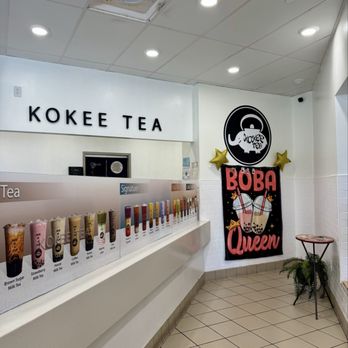 Kokee Tea - Simple and minimalist aesthetic - Bubble Tea Near Me - San Marcos, Texas