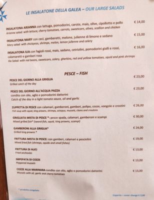 Menu photo 4 Rosticceria La Galea Amalfi, SA Menu photo 4 Rosticceria La Galea Amalfi, SA