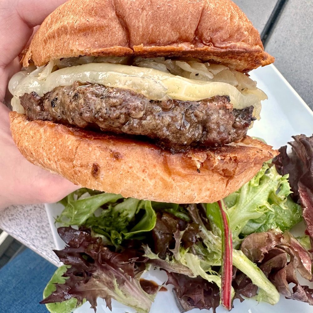 Burger Bach - Wellington Beef Burger with Gruyere - Burgers Near Me - Richmond, Virginia