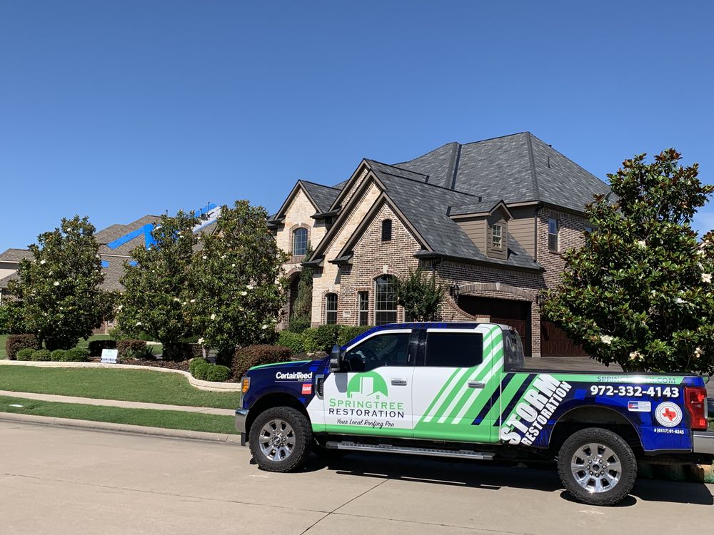Slide of Springtree Restoration - Allen, TX