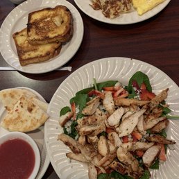 Chicken Strawberry Chicken Spinach Salad Chicken Strawberry Chicken Spinach Salad