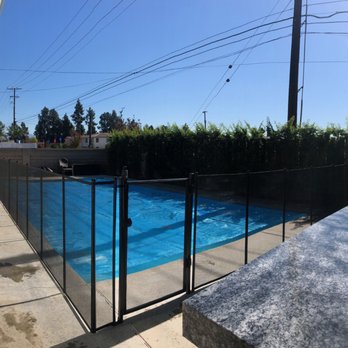 Nathans Pool Fence - Door 2 - Fences & Gates Near Me - Brea, California Nathans Pool Fence - Door 2 - Fences & Gates Near Me - Brea, California