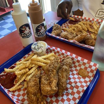 Galactic Fried Chicken - 3 pc chicken tender basket - Chicken Shop Near Me - Dayton, Kentucky Galactic Fried Chicken - 3 pc chicken tender basket - Chicken Shop Near Me - Dayton, Kentucky
