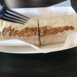 Cilantro Taco Grill - Veggie burrito was flavorless