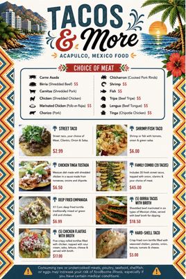 Menu photo 3 Tacos Costeños Tracy, CA Menu photo 3 Tacos Costeños Tracy, CA