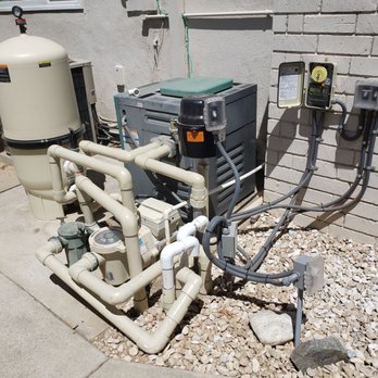 Alex Santiago Construction Services - New spa equipment installed. - General Contractors Near Me