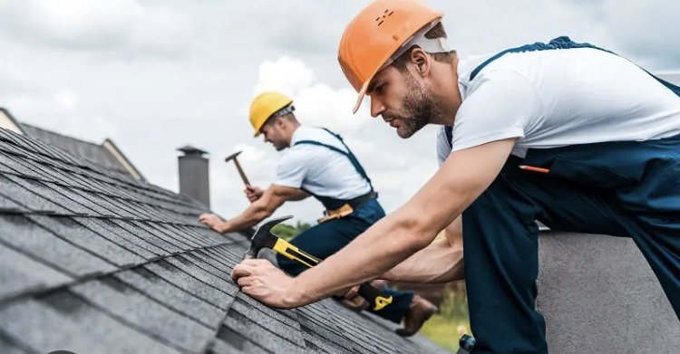 Slide of Neighborhood Roofers