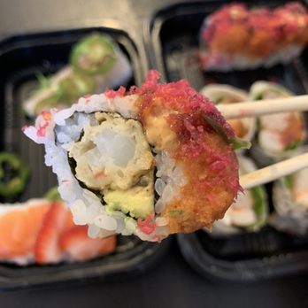 Sushi Rock - Stairway to Heaven Roll - Sushi Bars Near Me - Arlington, Virginia Sushi Rock - Stairway to Heaven Roll - Sushi Bars Near Me - Arlington, Virginia
