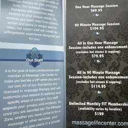 Massage Life Center