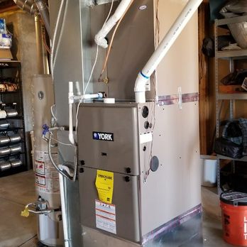 Budget Heating and Cooling - York. 96% E.F.I. - Heating & Air Conditioning/HVAC Near Me - Aurora, Colorado Budget Heating and Cooling - York. 96% E.F.I. - Heating & Air Conditioning/HVAC Near Me - Aurora, Colorado