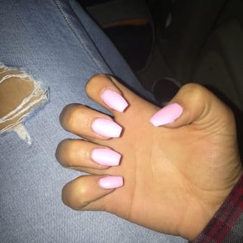 Essential Nails - First time done!! She did a great job! - Nail Salons Near Me - San Diego, California Essential Nails - First time done!! She did a great job! - Nail Salons Near Me - San Diego, California