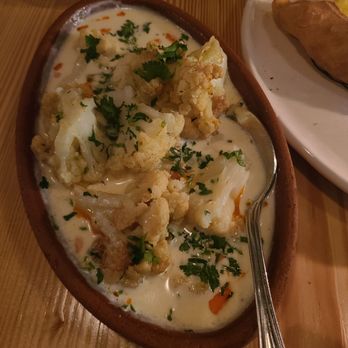 Chama Mama  - Cauliflower in Shqmeruli - Georgian Near Me - Brooklyn, New York