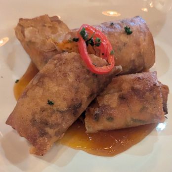 Naschmarkt - Happy hour spring rolls. - Austrian Near Me - Pleasanton, California