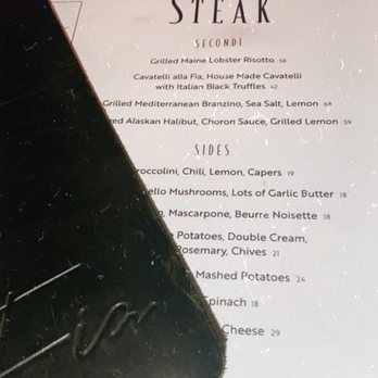 Fia Steak - Main menu - Steakhouses Near Me - Santa Monica, California Fia Steak - Main menu - Steakhouses Near Me - Santa Monica, California