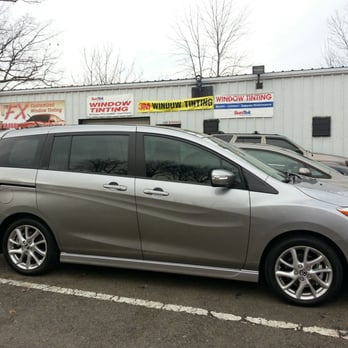TintFX - 2014 Mazda 5. Suntek CXP 35% in the front, 20% in the back. - Car Window Tinting Near Me - Nokesville, Virginia TintFX - 2014 Mazda 5. Suntek CXP 35% in the front, 20% in the back. - Car Window Tinting Near Me - Nokesville, Virginia