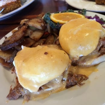 Marston's - Pulled Pork Benedict - Breakfast & Brunch Near Me - Valencia, California Marston's - Pulled Pork Benedict - Breakfast & Brunch Near Me - Valencia, California
