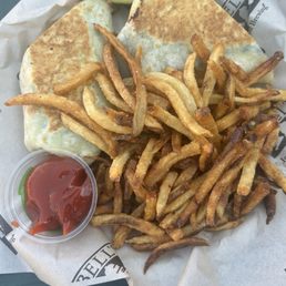 Black Bean Wrap