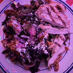 Beet Salad with chicken
