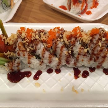Sushi Go - Special Shrimp Roll - Asian Fusion Near Me - McKinney, Texas Sushi Go - Special Shrimp Roll - Asian Fusion Near Me - McKinney, Texas